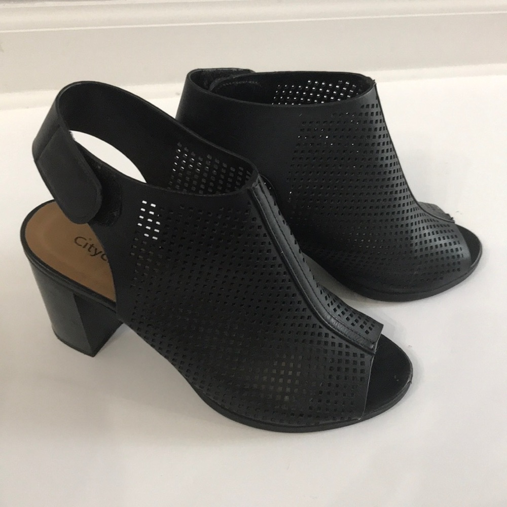 Peep Toe Heels